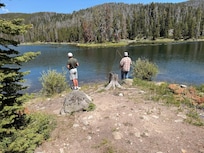 Sureshot lake in the adjoining Beaverhead