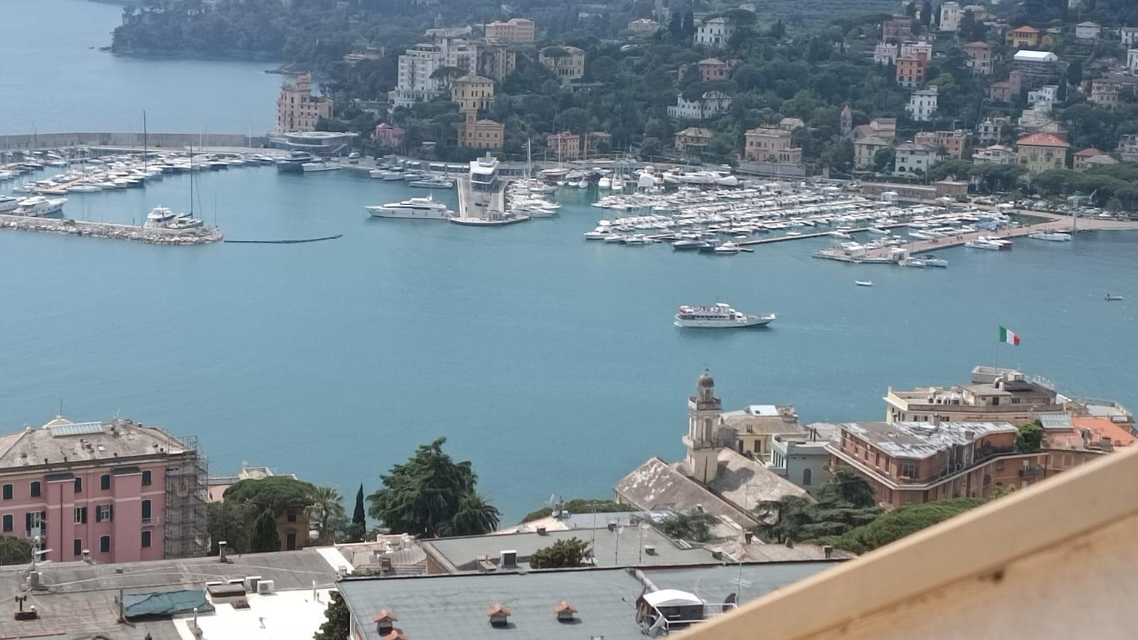 The view from the window 