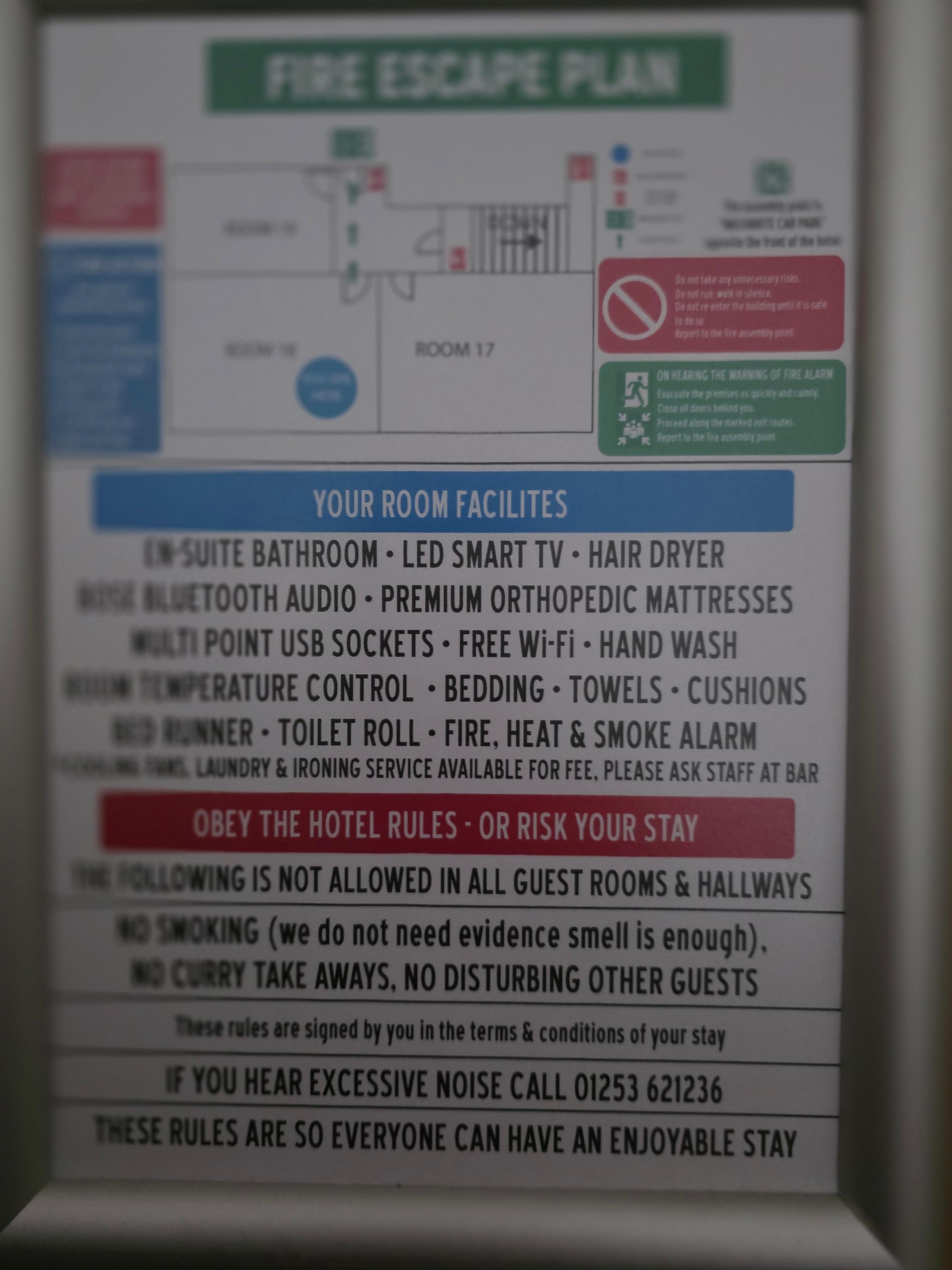 Toilet tissue added as amenities !!