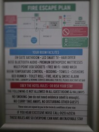 Toilet tissue added as amenities !!