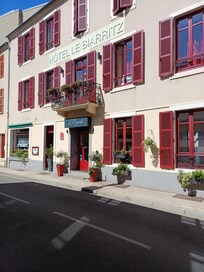 Exterior of hotel