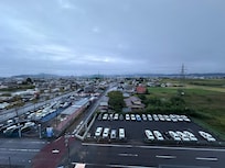 7階の窓からの景色!