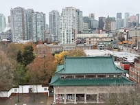 The view from the roof is great too!