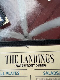 Restaurant at the marina