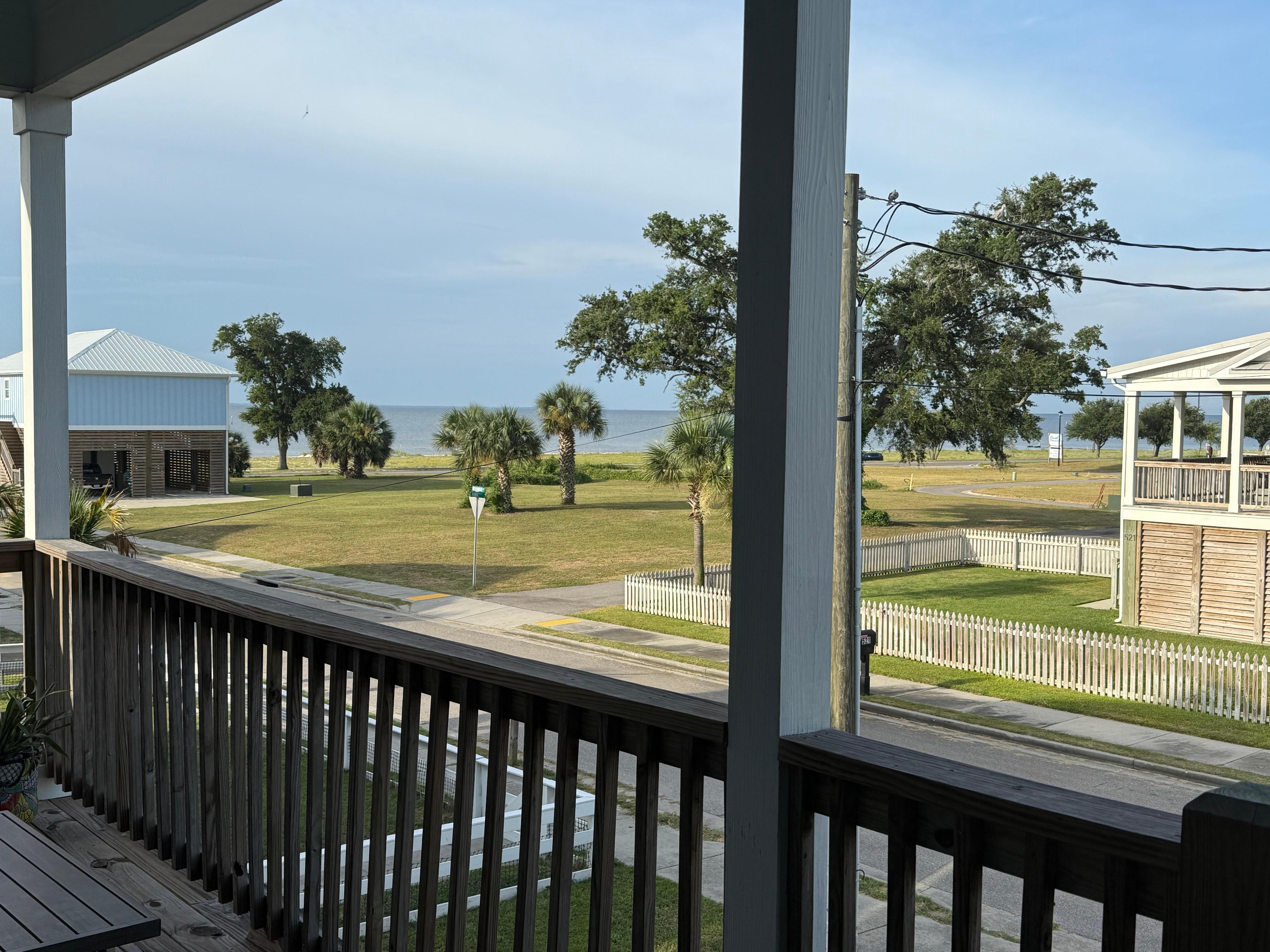 Photo off front porch.