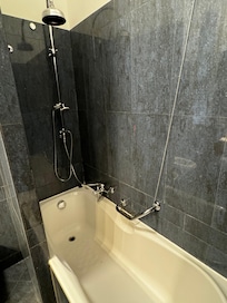 Our European shower