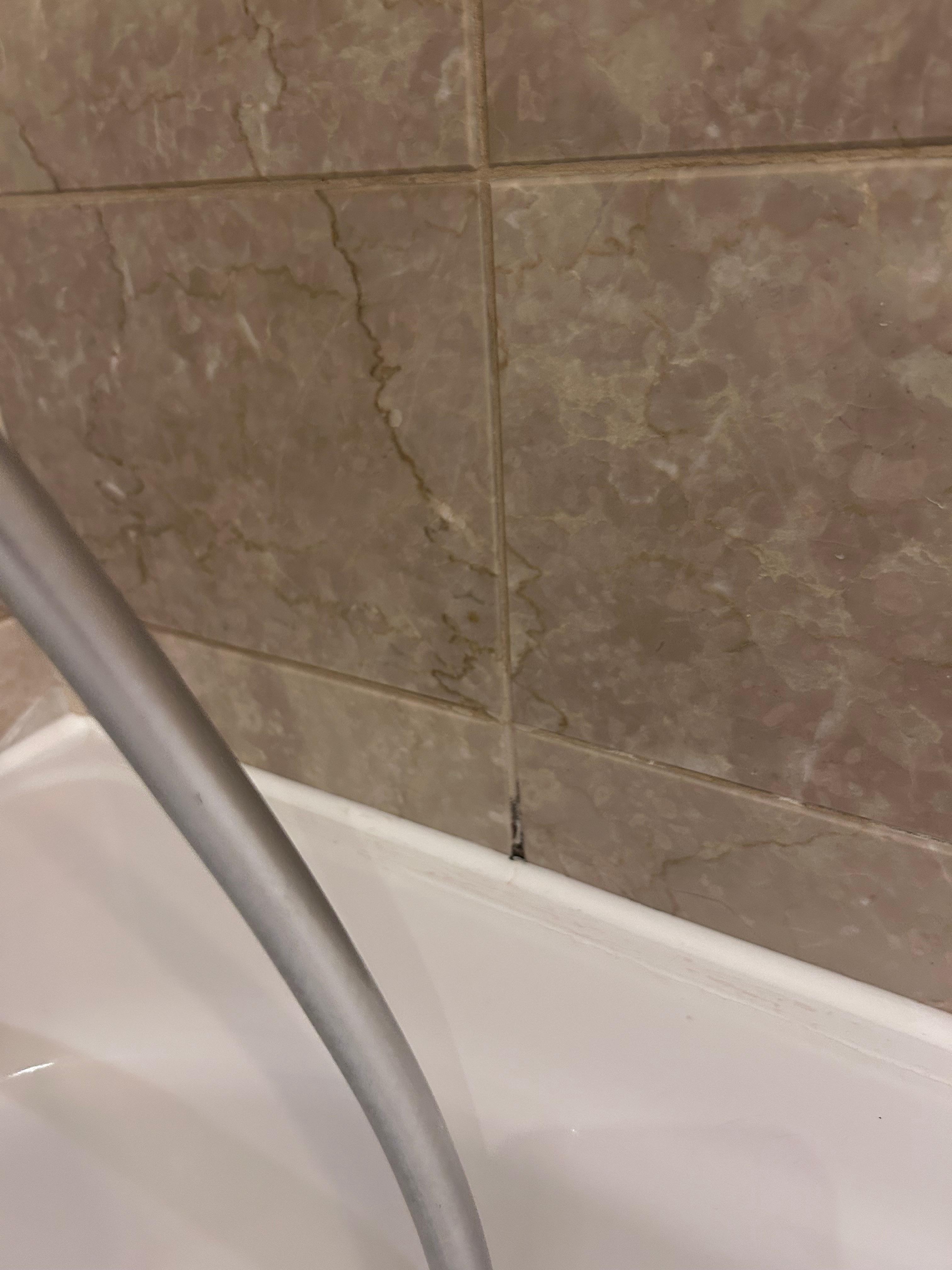 Mould in bathroom