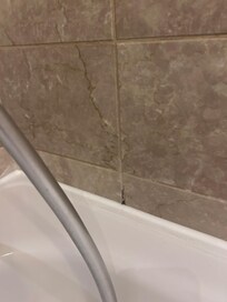 Mould in bathroom