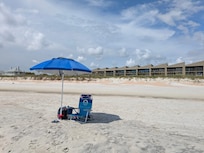 We were very thankful for a peaceful time at the beach in the middle of August!
