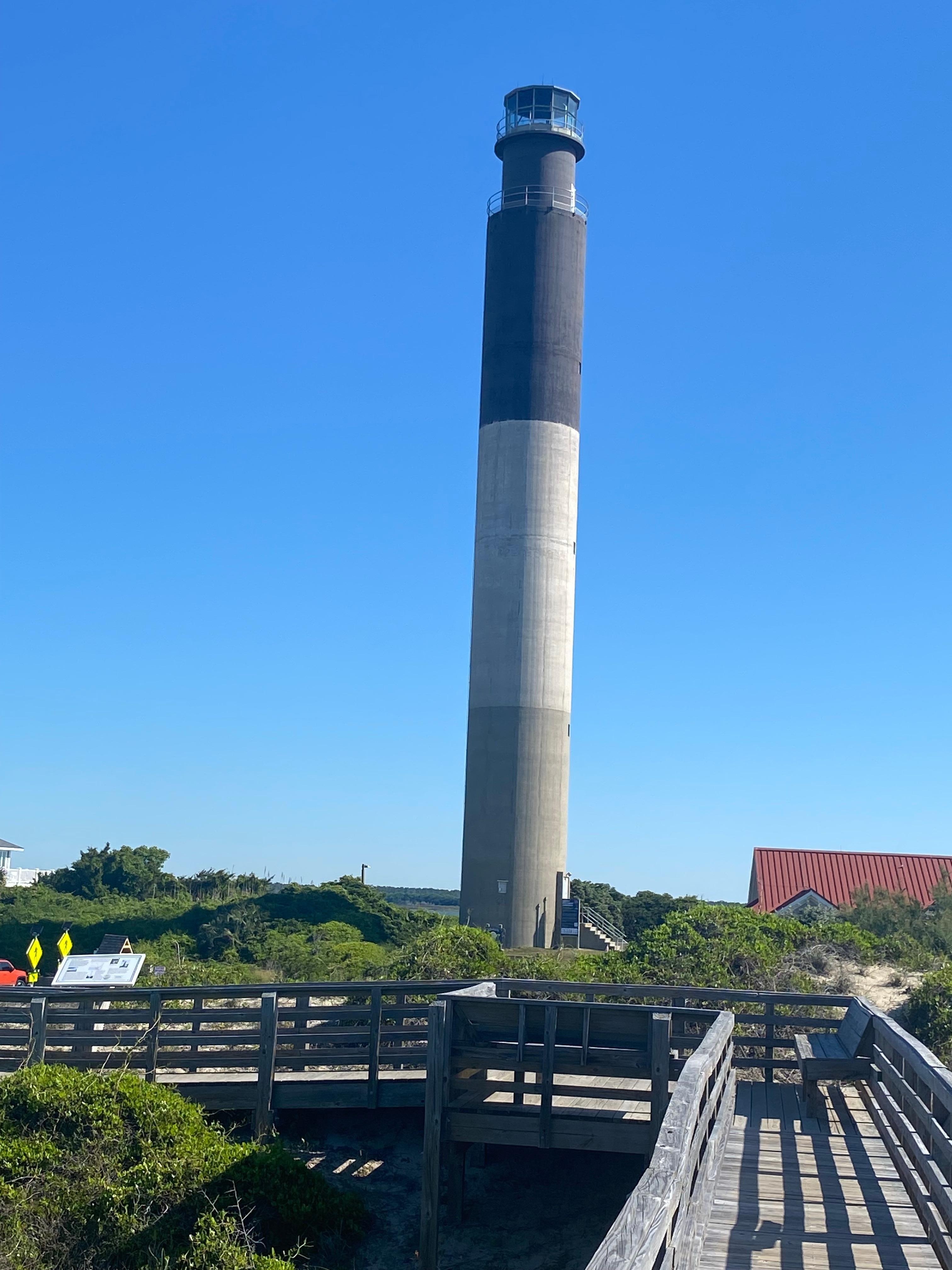 Oak Island Lighthouse 