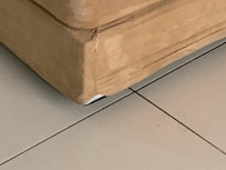 Condition of living room sofa