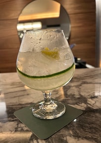 Gin & tonic