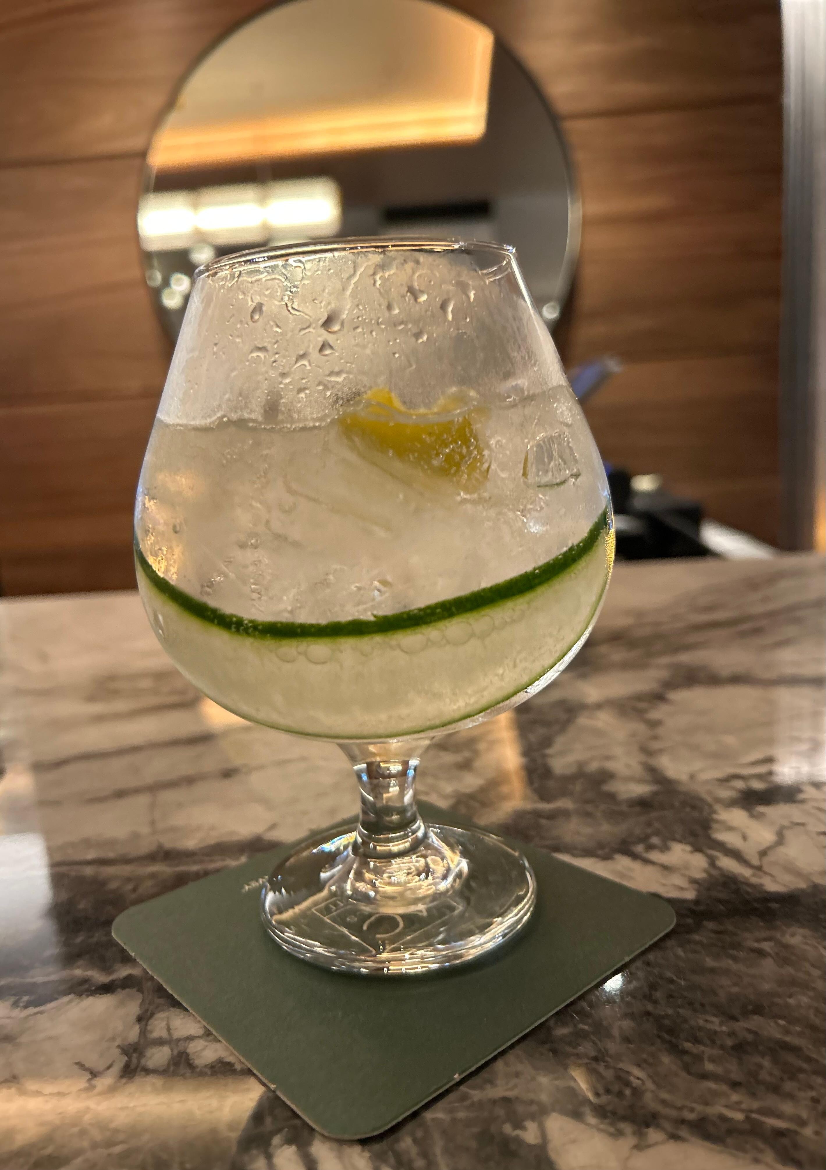 Gin & tonic