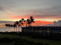 Another beautiful sunrise from the balcony