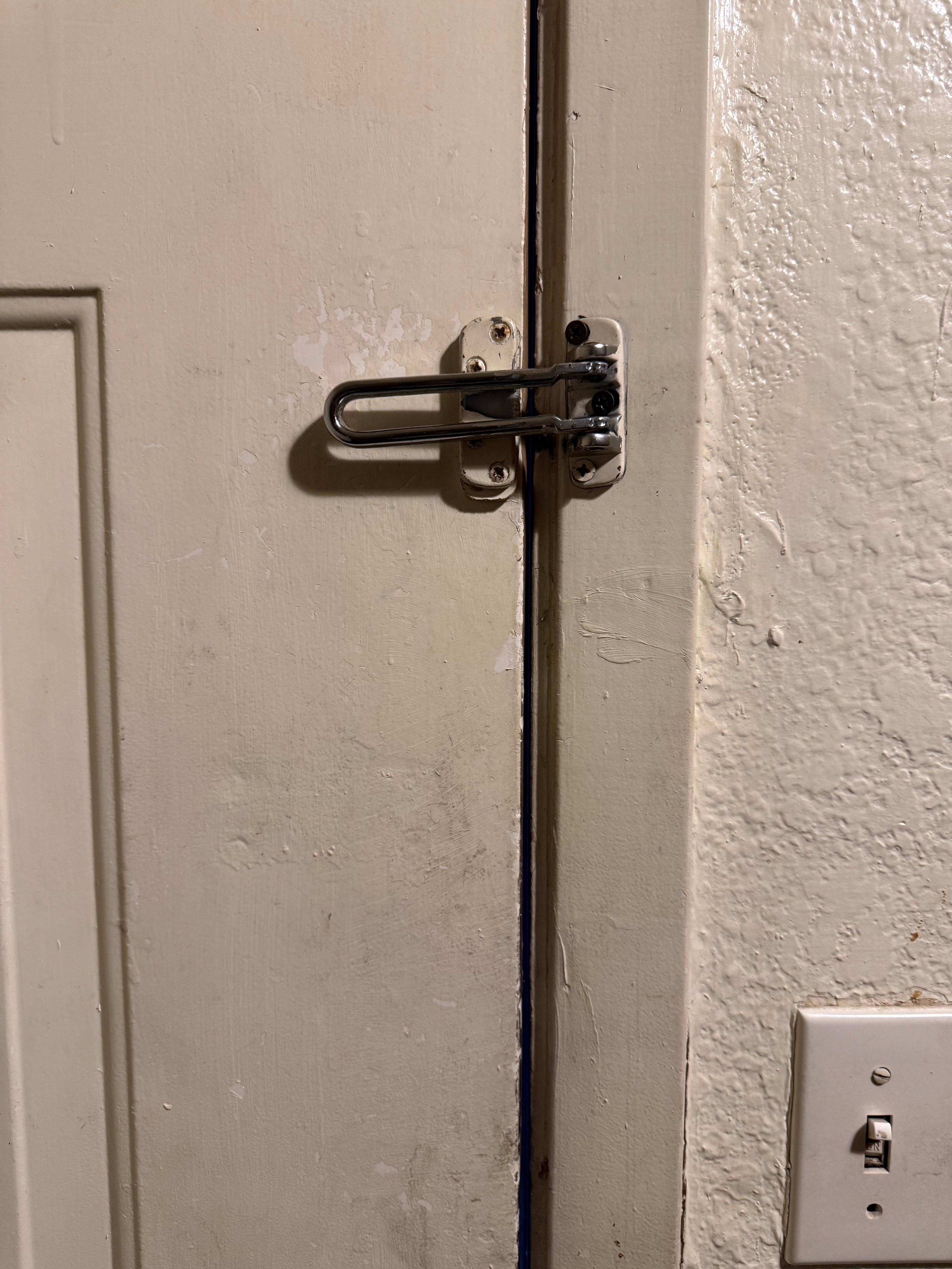 Broken lock