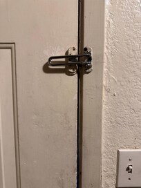 Broken lock