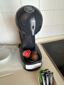 Coffee was excellent