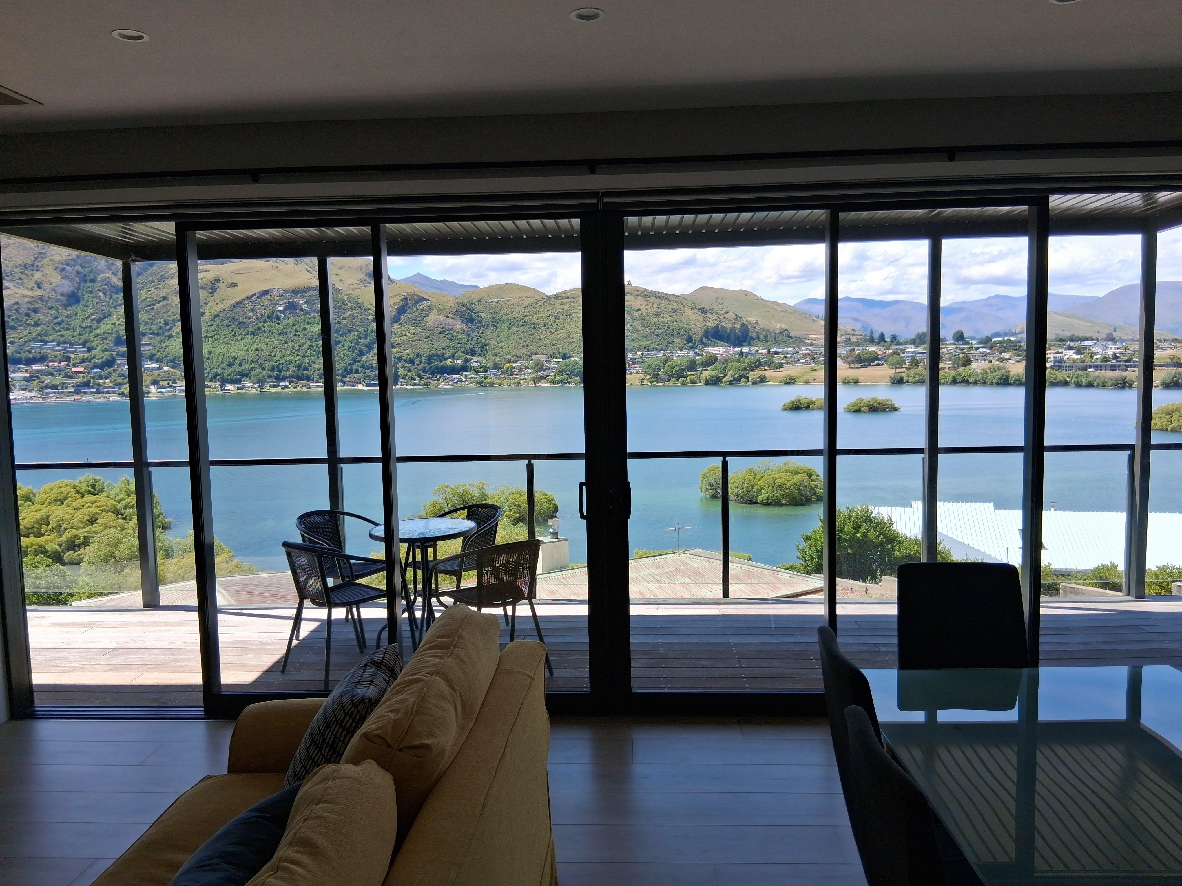 First thing you see as you walk through the front door.