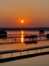 Higgins Lake sunrise