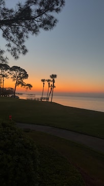 View from back porch