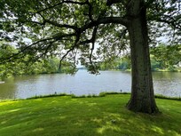 Lake view from the deck