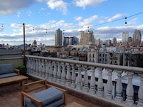 View from rooftop Terrace