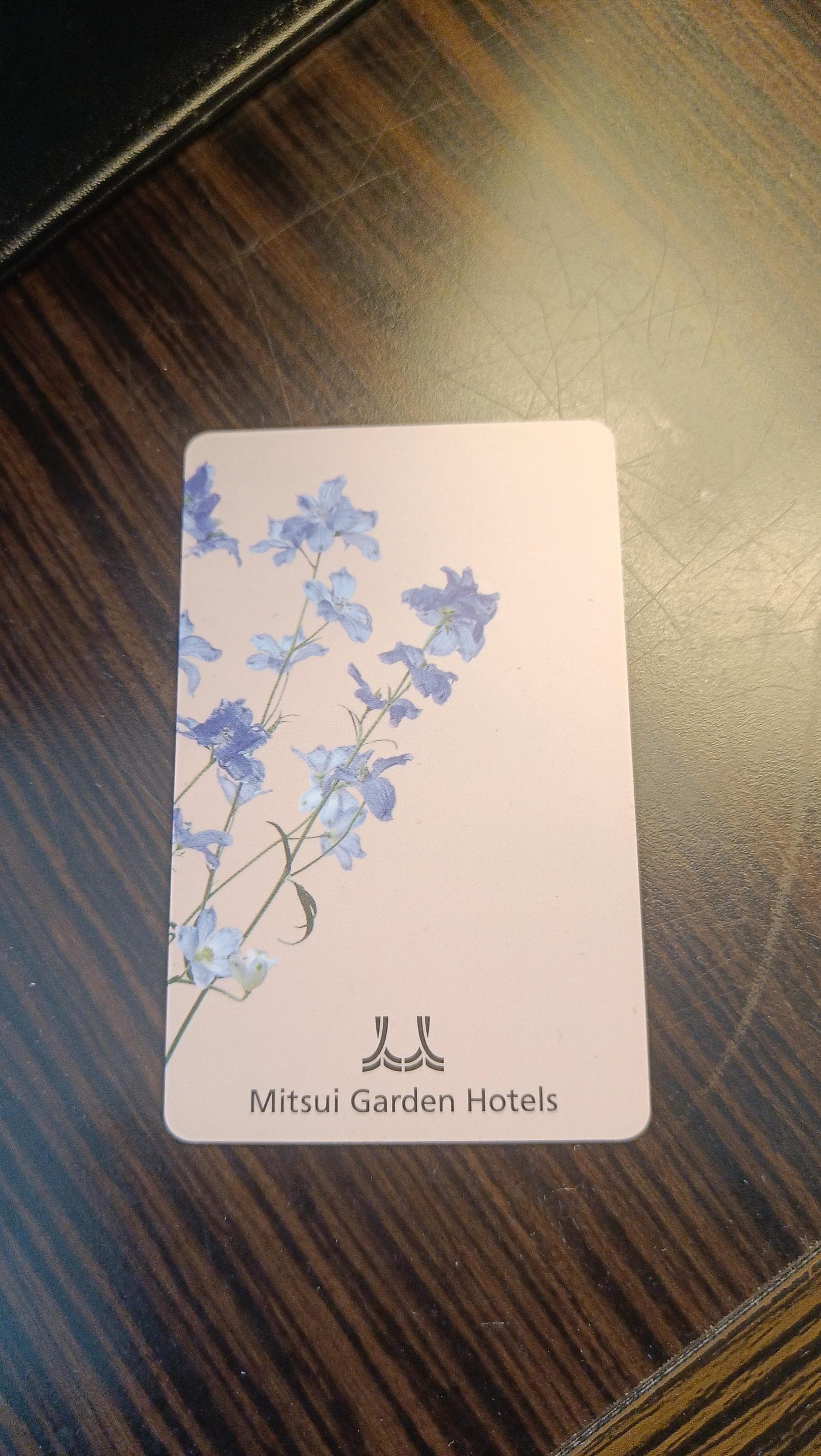 Hotel room key
