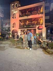 Cerca del hotel quedamos encantados