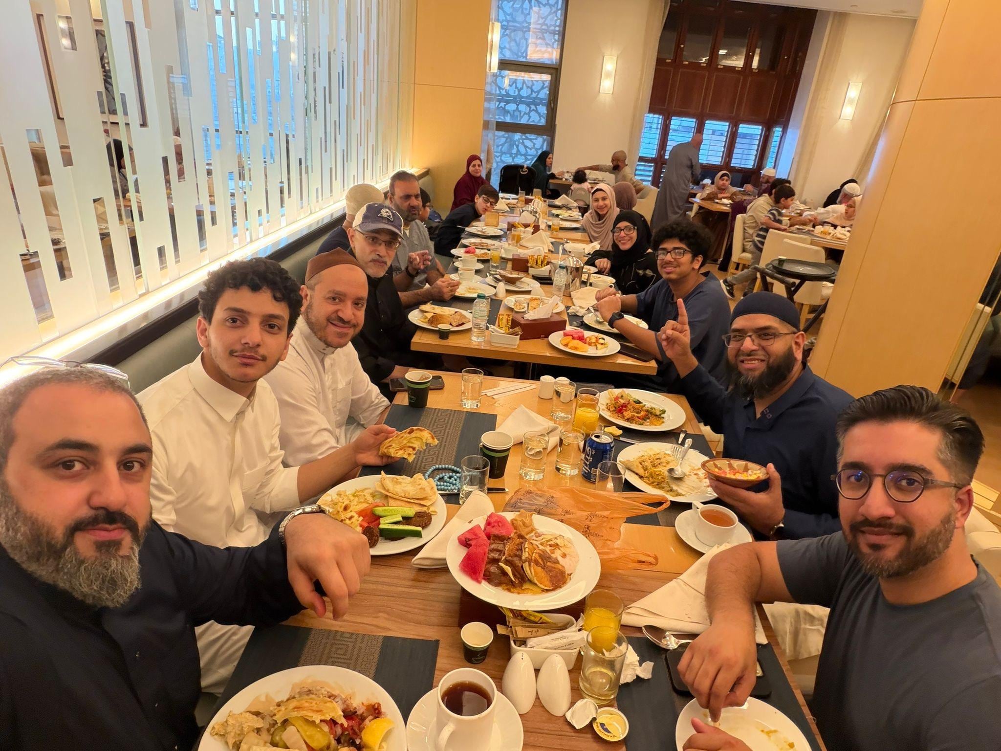 Outstanding breakfast