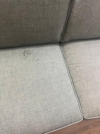 Sofa dirty