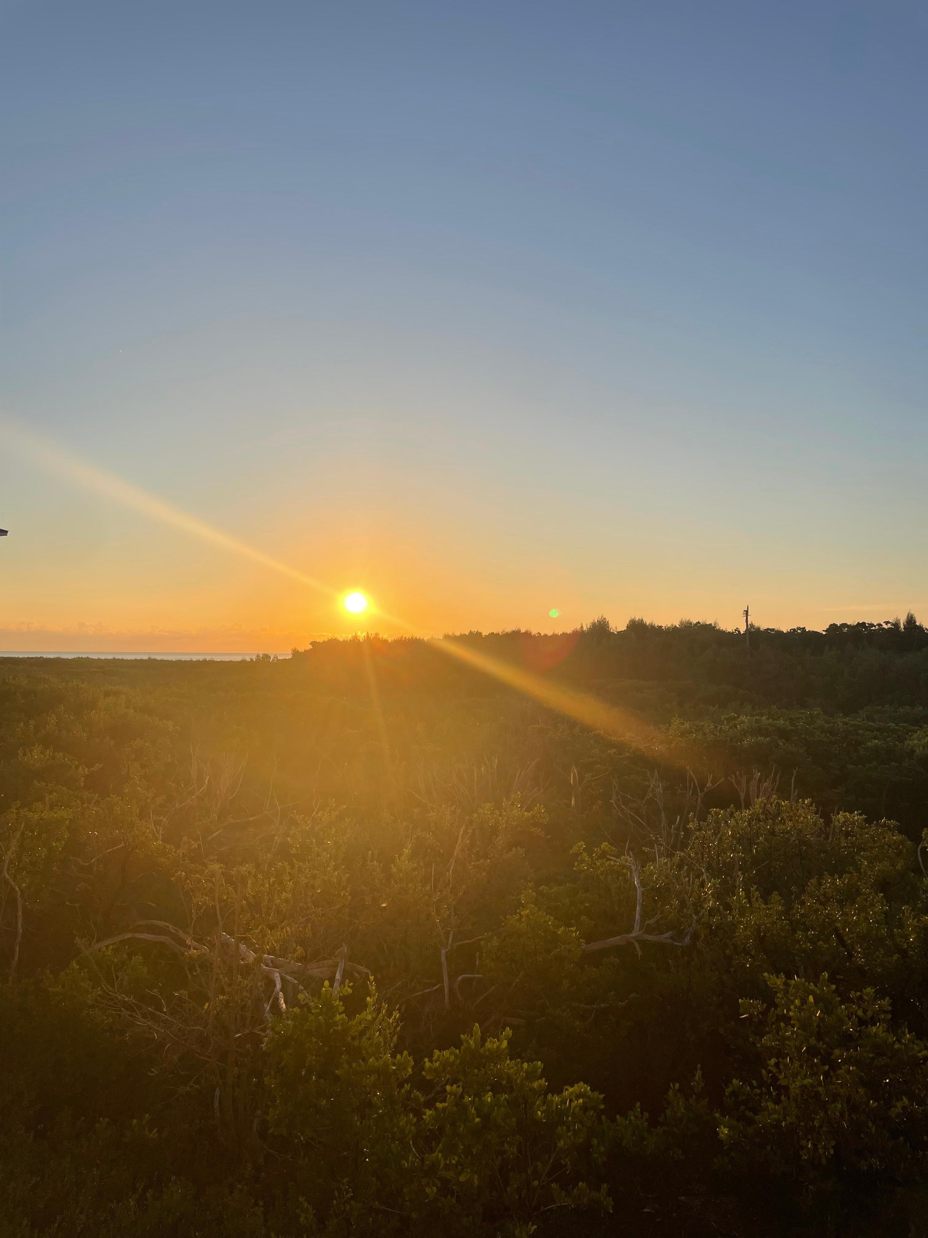 Great water view from the balcony