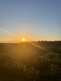 Great water view from the balcony