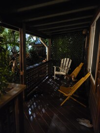 Porch at #6