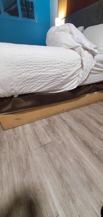 Our bed