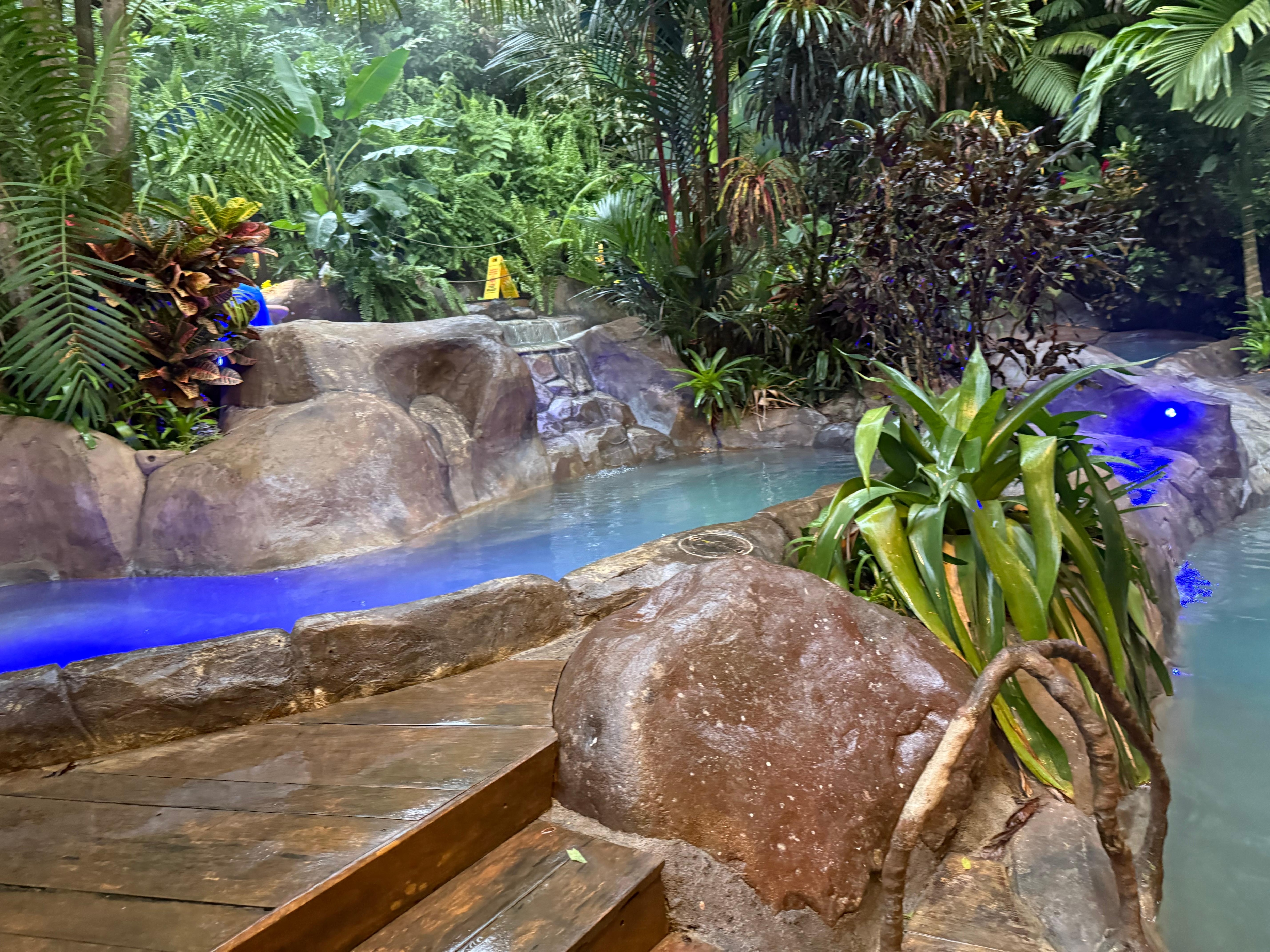 Hot springs 