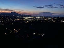 City lights of Prescott