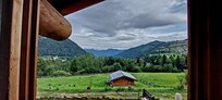 Blick vom Schlafzimmer