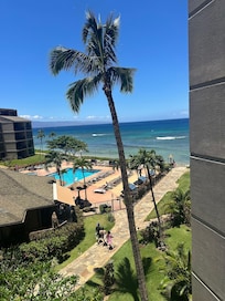 View from the room.