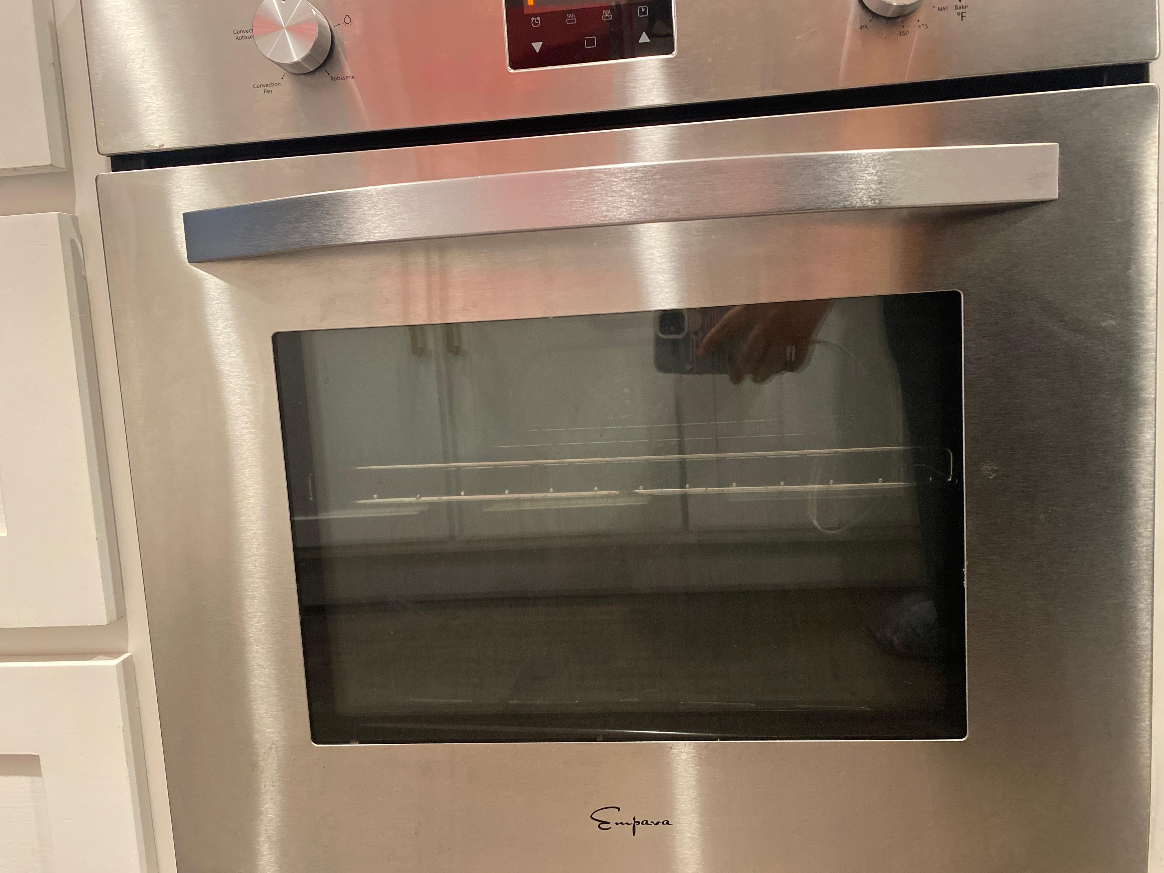 Oven is way too small