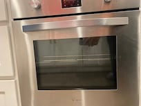 Oven is way too small
