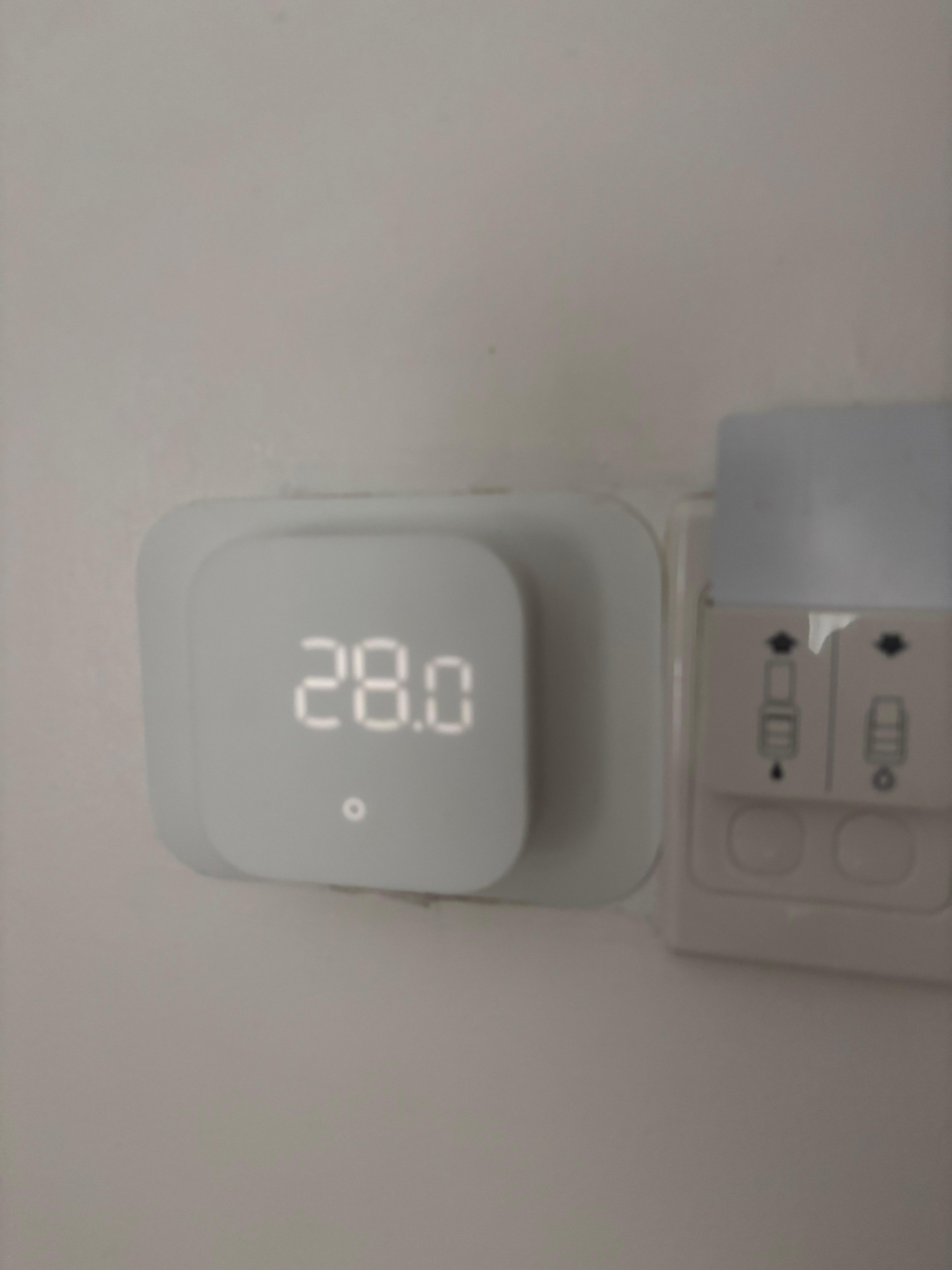 As cool as it gets after 3 hours, can’t be adjusted lower