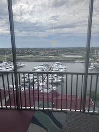 View from our room #816