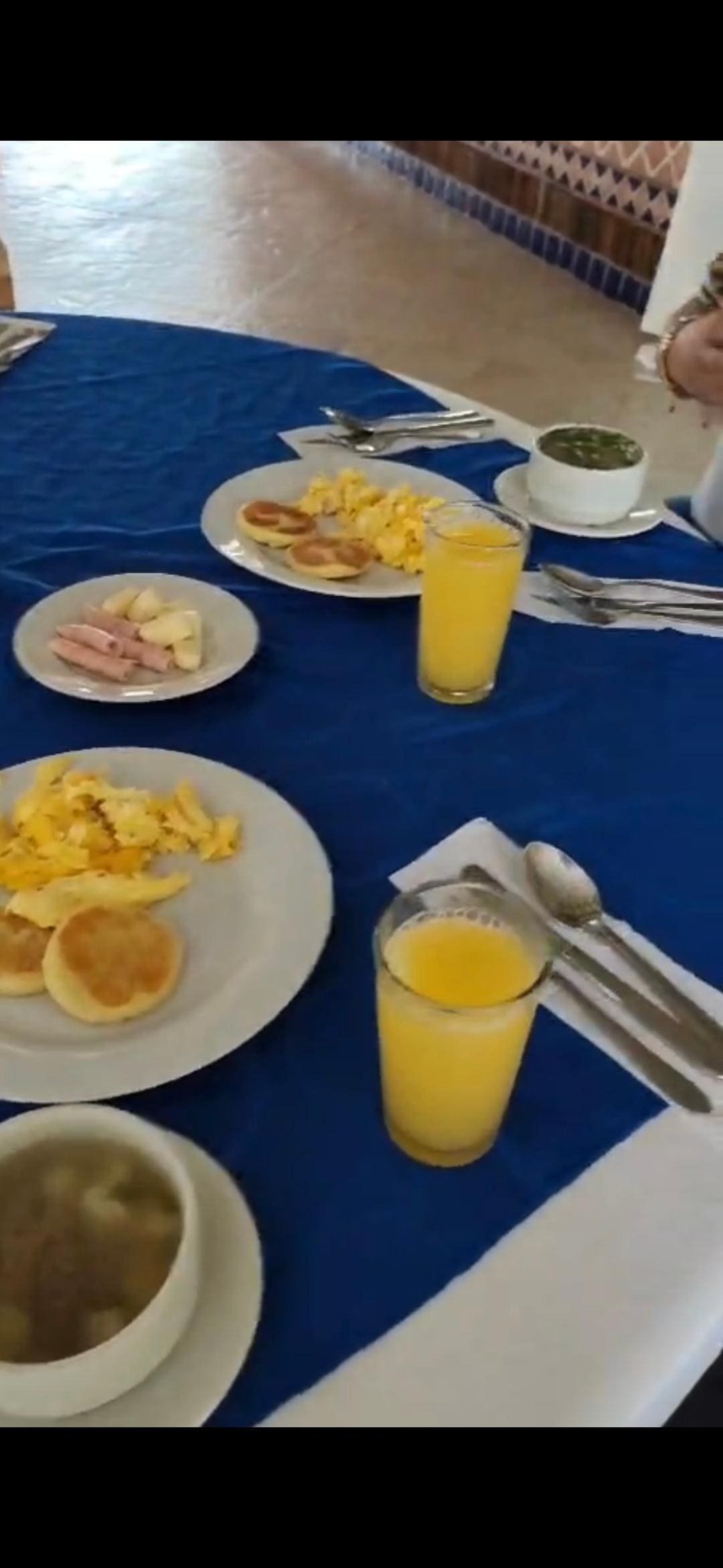 Desayuno hotel