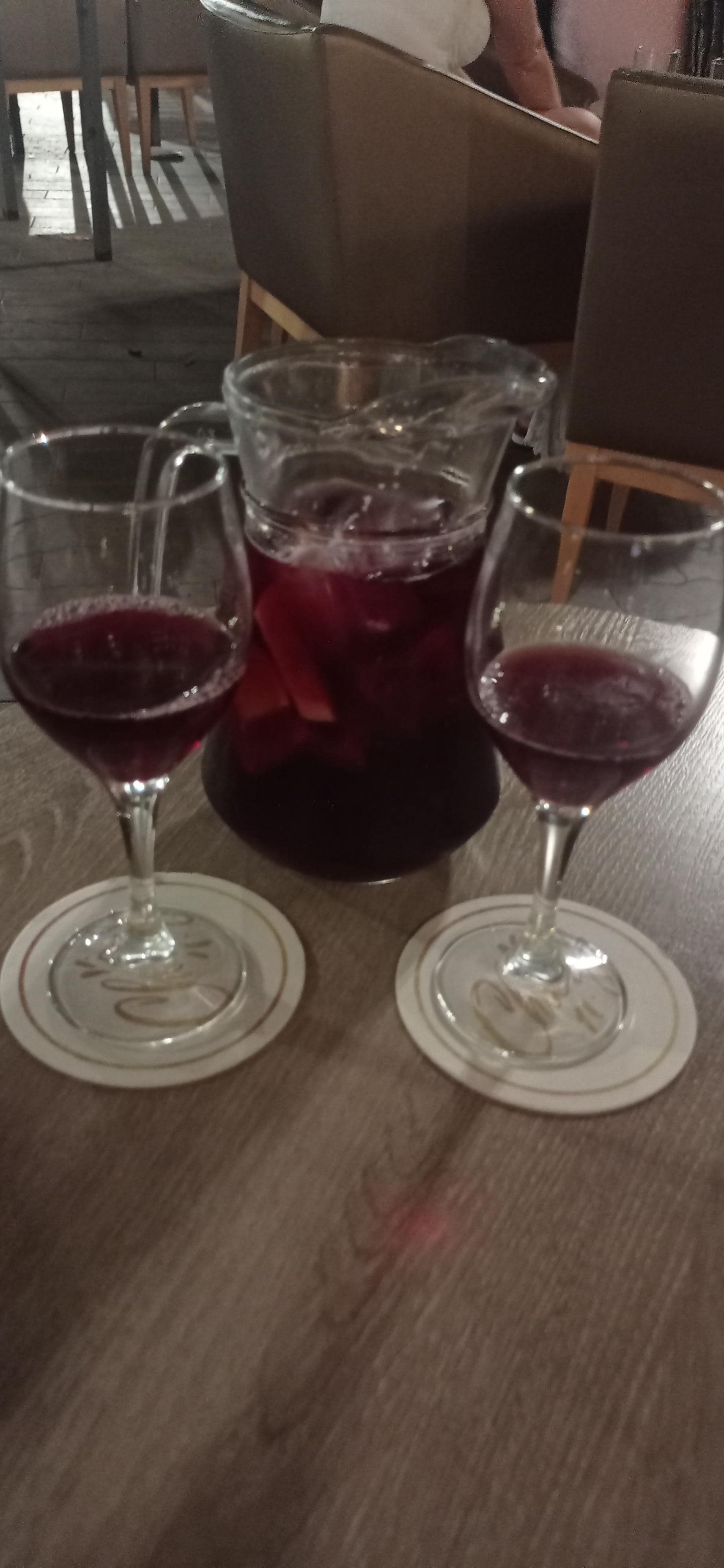 Una sangría para celebrar San Juan