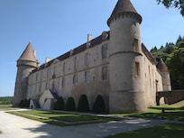 Chateau at Bazoches