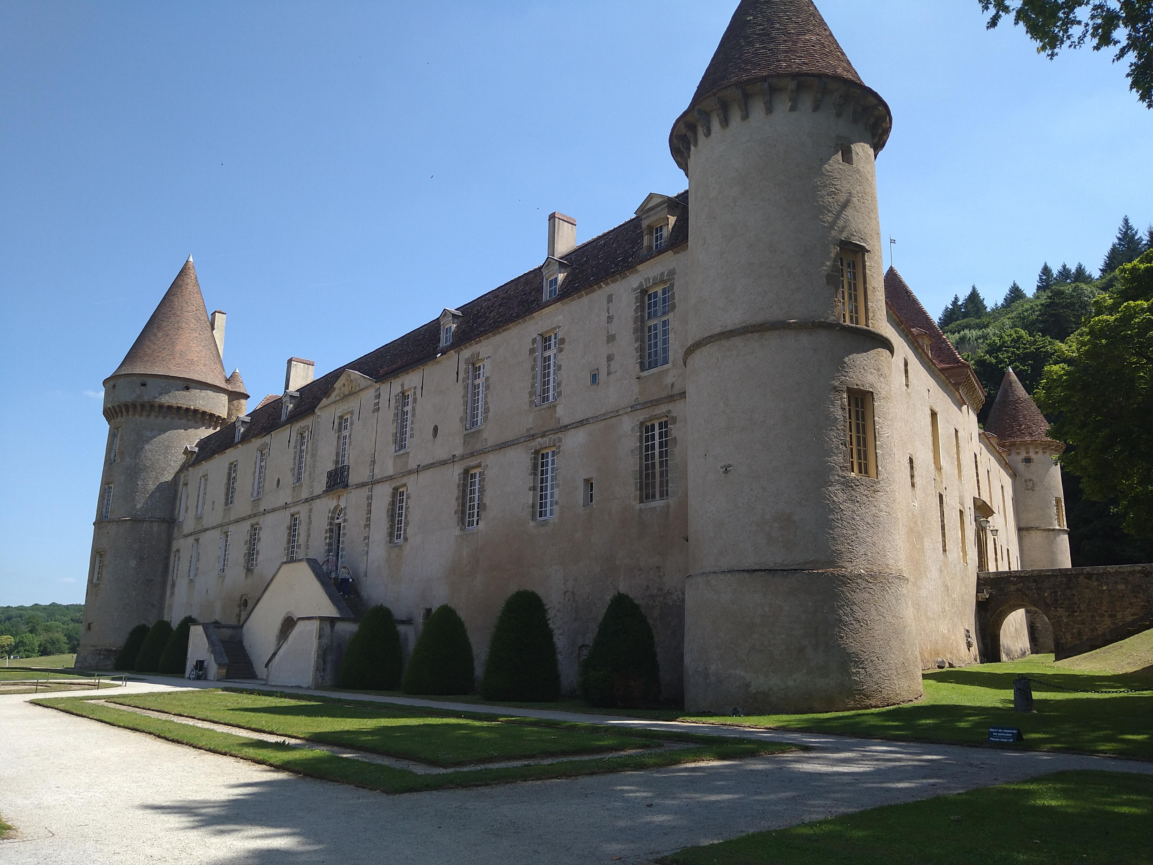 Chateau at Bazoches