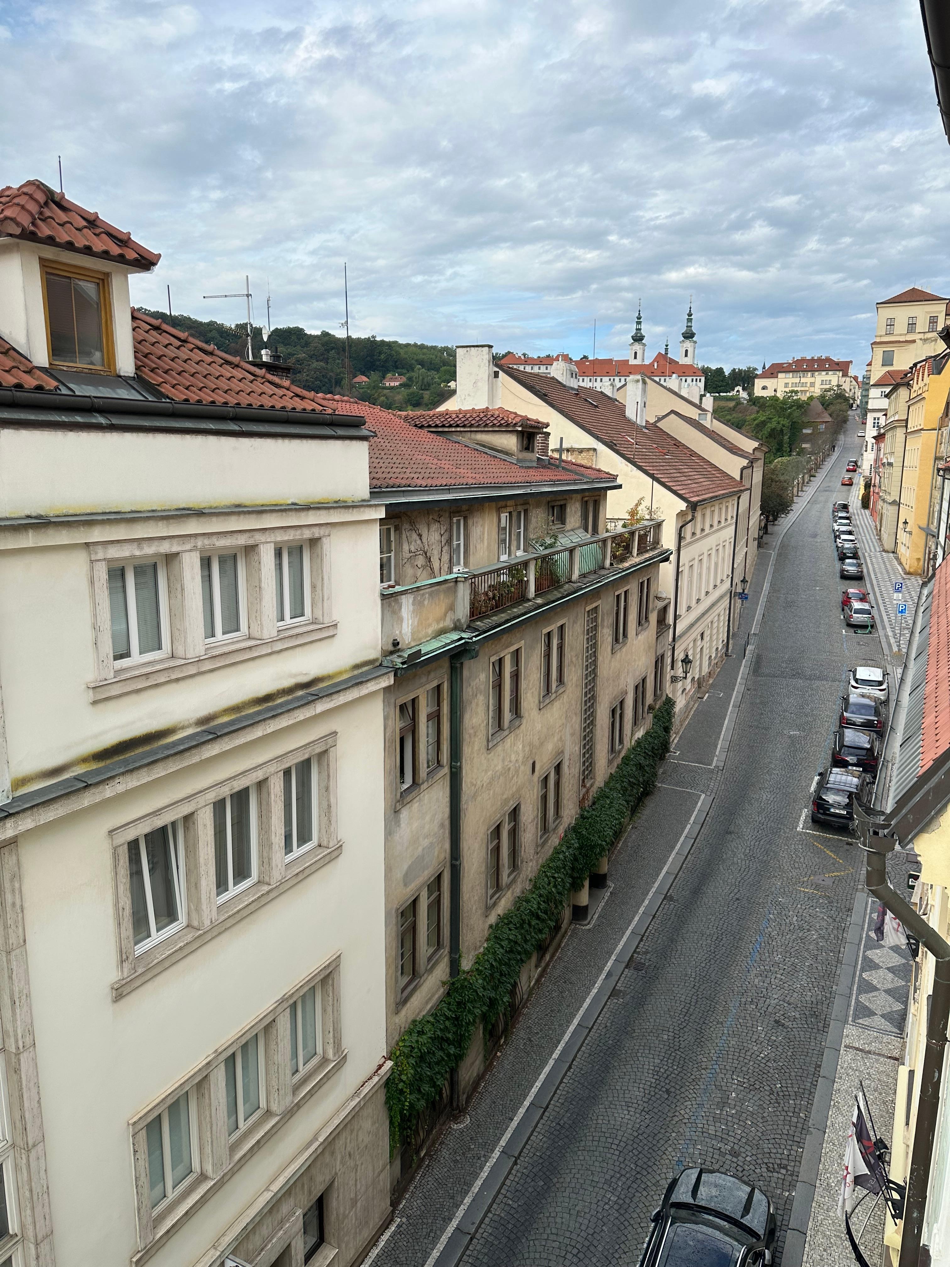 View from the hotel 3rd floor