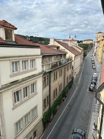 View from the hotel 3rd floor