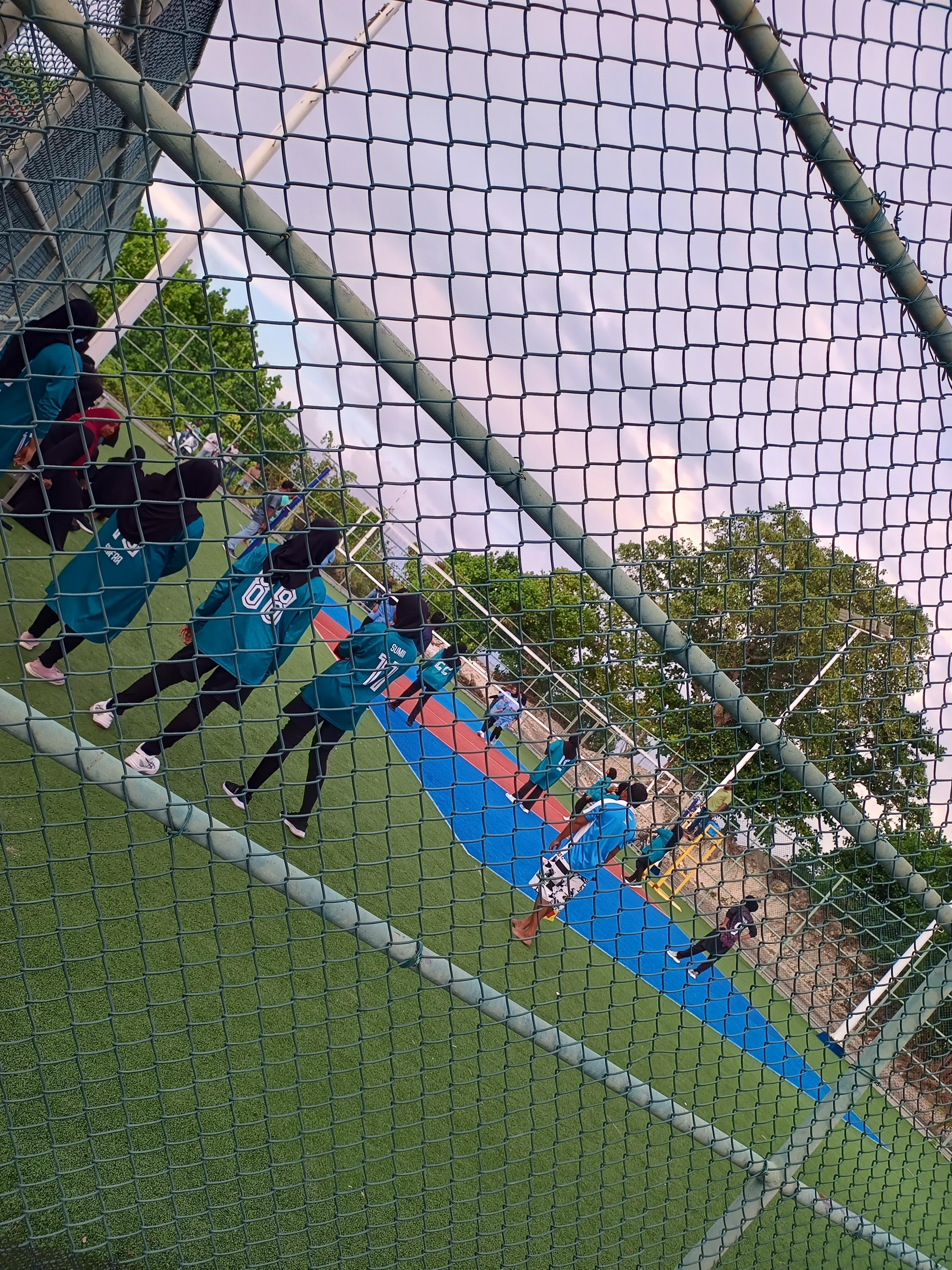 Inter island volleyball match