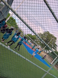 Inter island volleyball match